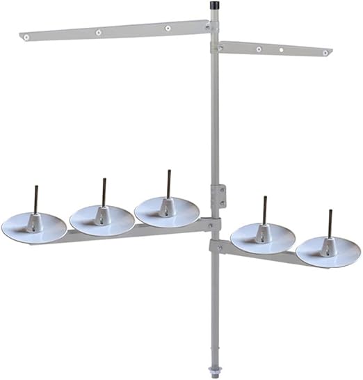Cutex Sewing Industrial Sewing Machine 4Spool White Thread Cotton Stand