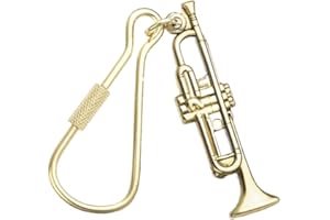 Alberts Gifts Music Instrument Keychains/Assorted Colors, Designs, & Styles