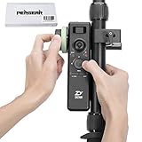 Zhiyun Crane 2 Motion Sensor Remote Control with Follow Focus 2.4G Wireless Control 25 Hours Runtime Visualized Parameters On OLED Screen