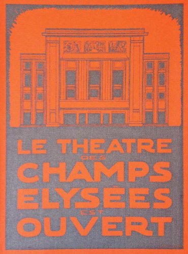 ThÃ©Ã¢tre des champs ElysÃ©es : la scÃ¨ne mythique by (Product Bundle)