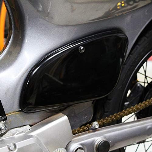 Amazon ジルズプロダクツ スーパーカブ リトルカブ用 ナローサイドカバー スリムサイドカバー サイドカウル サイドカバー 車 バイク