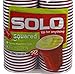 Solo Squared Party Cups, Red 9 Ounce (Small), 100 Cups