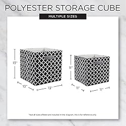 DII Collapsible Polyester Storage