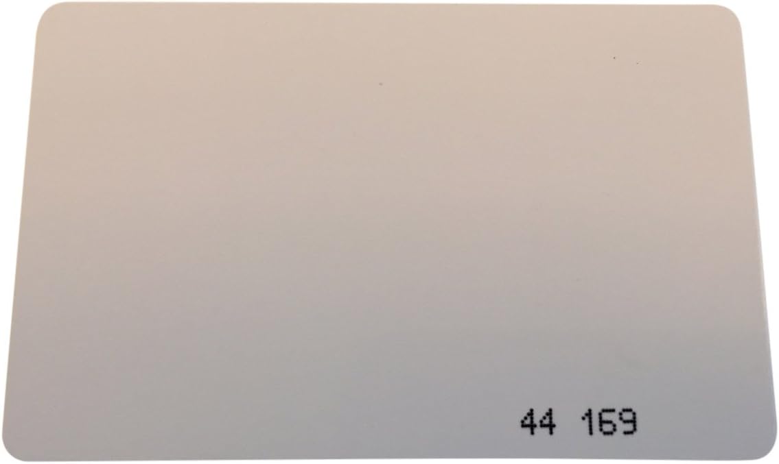 5 pcs 26 Bit Inkjet Printable Proximity CR80 Cards Weigand Prox Blank Cards Compatable with ISOProx 1386 1326 H10301 format readers. Works with the vast majority of access control systems
