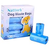 Doggie Bags Doggie Poop Waste Bags Unscented Leak-Proof Doggie Bag Refill