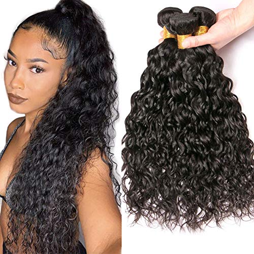 Bk-Beckoning-Water-Wave-Weave-3-Bundles-100-Brazilian-Virgin-Human-Hair-Wet-And-Wavy-Hair-95-100gBundle-12-14-16-Inch-For-Women
