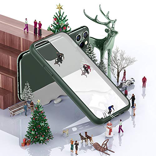 TORRAS Diamond Clear iPhone 11 Pro Max Case, NonYellowing [Military