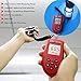 TRENDBOX Digital Light Meter Tester Luxmeter Luminometer Photometer High Accurate 200000 Lux/FC HS1010A with LCD Display Handheld Portable