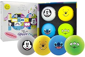 Volvik x Disney - 100 Year Special Collector Golf Ball Gift 4-Ball Pack
