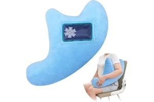 AOSSA Shoulder Surgery Pillow for Sleeping Rotator Cuff Neck and Shoulder Pain Relief Side Sleeper Pillow Bed Wedge for Arm Surgery Pillow Armpit Shoulder Abduction Wedge Surgery Recovery Supplies