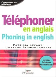 Téléphoner en anglais