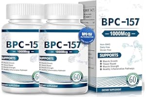 【Best Seller】2025 New 1/2/3 Bottle BPC-157 Peptide Capsules, New Protective Compound 157, 60/120/180 Capsules (2Count (Pack o