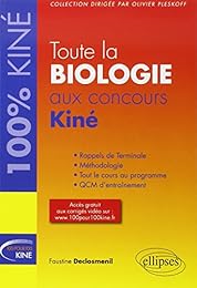 Toute la biologie aux concours kiné