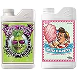 Advanced Nutrients Big Bud and Bud Candy Bundle Set Fertilizers Hydroponics (500 ml)
