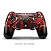 TQS™ Designer Skin Sticker Decal for Playstation 4 Remote Controller - Widow Maker Spider
