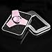 Fidget Spinner EDC Hand Spinner Focus Fingertip Spinner Fidget Toys Metal High Speed Relieving ADHD, OCD , Anxiety Stress and Boredom ULTRA FAST BEARING Guarantee 1 min Spin Time(Rose Pink)