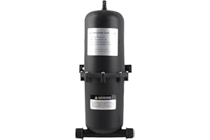Pre Pressurized Accumulator Tank, 1L 125PSI Boat Water Pressure Tank DetachableTank Water Pump Flow Control Internal Bladder 