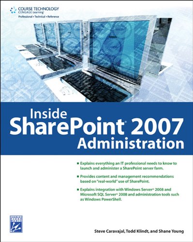 Inside SharePoint 2007 Administration by CARAVAJAL