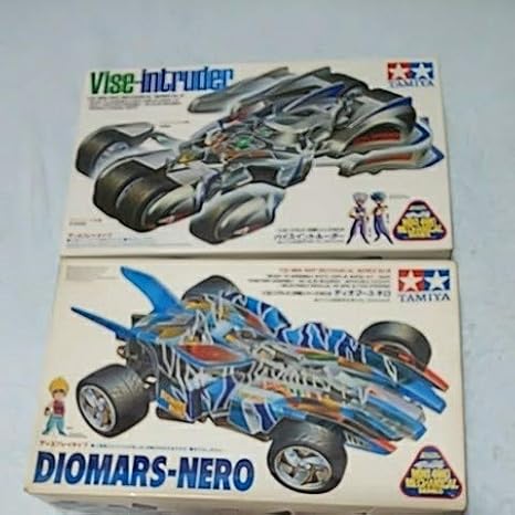 Amazon Co Jp ボルゾイセット リアルミニ四駆ディオマースネロ バイスイントルーダー 未組立 ホビー 通販