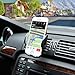 Car Mount Phone Holder - Emelon Air Vent Car Phone Holder with 360 Degree Rotation for iPhone 8 8plus 7 7 Plus 6s 6 Plus and other Smartphones and GPS devices
