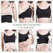 Hands-Free Nursing Bra Accessory, Strapless Pumping Bra Attachment by Momcozy - Pairs w/Clip and Pump Bras for Breast Pump of Medela, Lansinoh, Ameda, Spetra, Evenflo (Black, Medium)