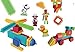 Building Blocks Set for Toddlers - Educational Toys for 2+ Years Old - 100 Pieces + 3 Bonus Figures