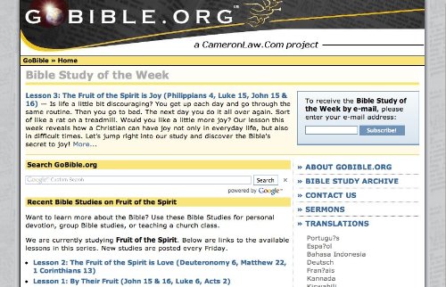 GoBible.org
