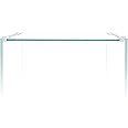 Ultum Nature Systems Ultra Clear Rimless Aquarium Lid for Glass Fish Tanks - Cover With Clips for 90L Frameless Tanks