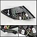 Spyder 5072733 Mercedes Benz W204 C-Class 11-14 LED Tail Lights (Will Fit LED Model Only) - Black