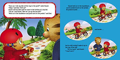 Daniel Learns to Ride a Bike (Daniel Tiger's Neighborhood)