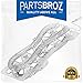 Lifetime DC47-00019A Dryer Heating Element by PartsBroz - Compatible Kenmore, Samsung Dryer Parts - Replaces AP4201899 PS4205218 2068550 TJDC47-00019A - Durable, Tested Major Appliances Dryer Heater