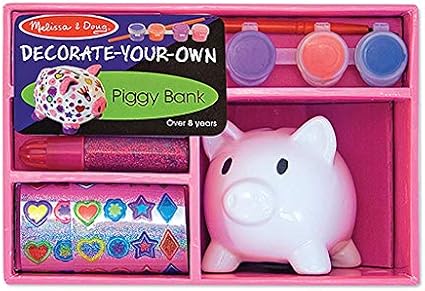 melissa and doug piggy bank