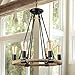 LNC Rustic Farmhouse Chandeliers for Dining Rooms, Pendant Lighting for Kitchen Island, Living Room, A0253202