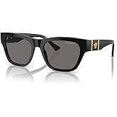Versace VE4457 Square Sunglasses for Men +BUNDLE with ACCESSORY EYEWEAR KIT