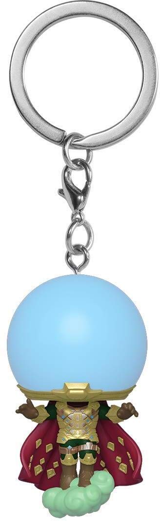 Funko Pocket POP! Spider-Man Far From Home - Mysterio Bubble-Head Figure Keychain