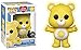 Funko Pop! Animation: Care Bears - Funshine Bear Chase Variant Glow in The Dark Vinyl Figure (Includes Compatible Pop Box Protector Case)