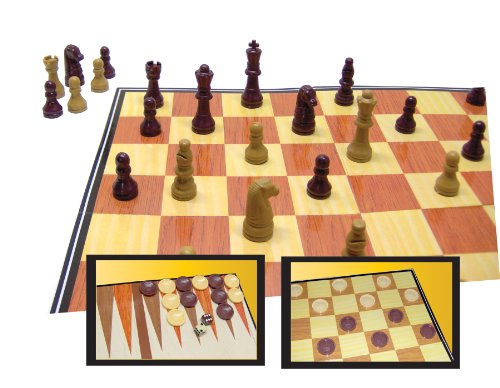Chess/Checkers and Backgammon Set