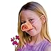 Pig Nose Hog Snout for Kids with Elastic (12 Pack)