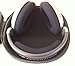 CASEBUDi Large Hard Headphone Case | Compatible with Sony, Sennheiser, Beats & More | Black Ballistic Nylon