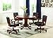 Coaster Home Furnishings Mitchell 3-in-1 Game Table Merlot (100201)