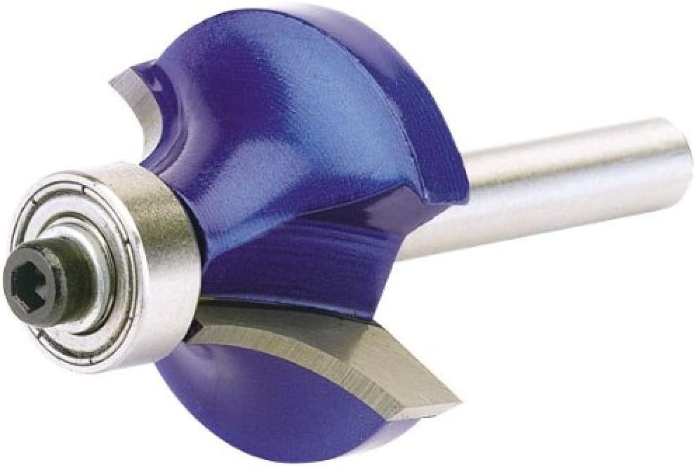 Draper 75342 1/4-inch Rounding 32 x 9mm Radius Tungsten Carbide Tip Router Bit,32 x 9 mm