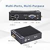 Sharevdi-Mini-PC-Windows-10-Pro64-bit-Intel-Celeron-N2840-Dual-core-Fanless-desktop-PC-4GB-DDR3-64GB-mSATA-Micro-Computer-24G5G-dual-band-WIFIBT40HDMIVGAGiga-EthernetWindows1087Linux Sharevdi Fanless Mini PC Windows 10 Pro, 4G DDR3 64G SSD Quad Core Mini Desktop Computer, Intel Celeron N2840 Dual Band…
