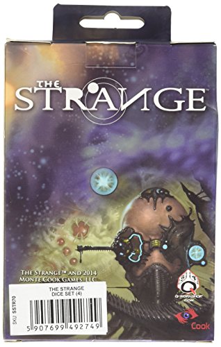 The Strange Dice Set (4) Board Game