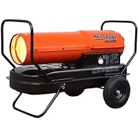 Amazon.com: Master MH-215T-KFA Kerosene Forced Air Heater with Thermostat,  215,000 BTU : Home u0026 Kitchen