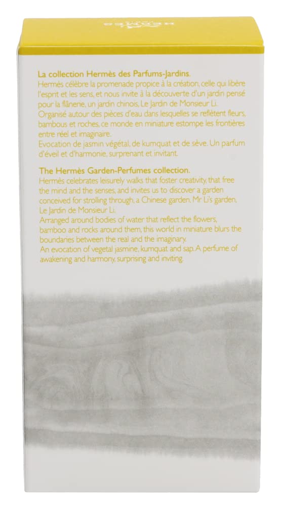 HERMES Le Jardin De Monsieur Li Eau de Toilette, 1.6 Fluid Ounce, 50 ML