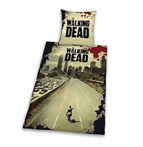 Amazon.com: The Walking Dead Bed linen: Home & Kitchen