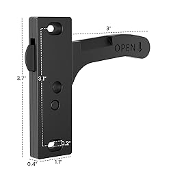 Safoner Aluminum RV Screen Door Latch Right Handle