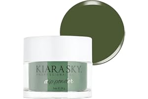 Kiara Sky Dip Powder Green Tones 1 oz, Hush Hush