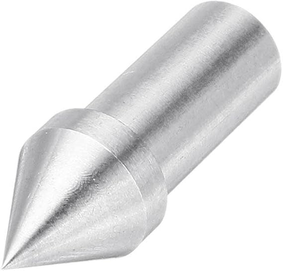 8mm Shank Stainless Steel Rotary Center Dead Center for Mini Lathe