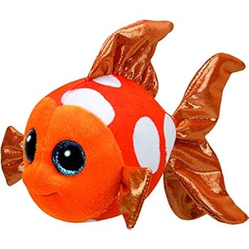 Amazon.com: Ty Sami Fish Plush, Orange, Regular: Toys & Games Amazon.com: Ty Sami Fish Plush, Orange, Regular: Toys & Games